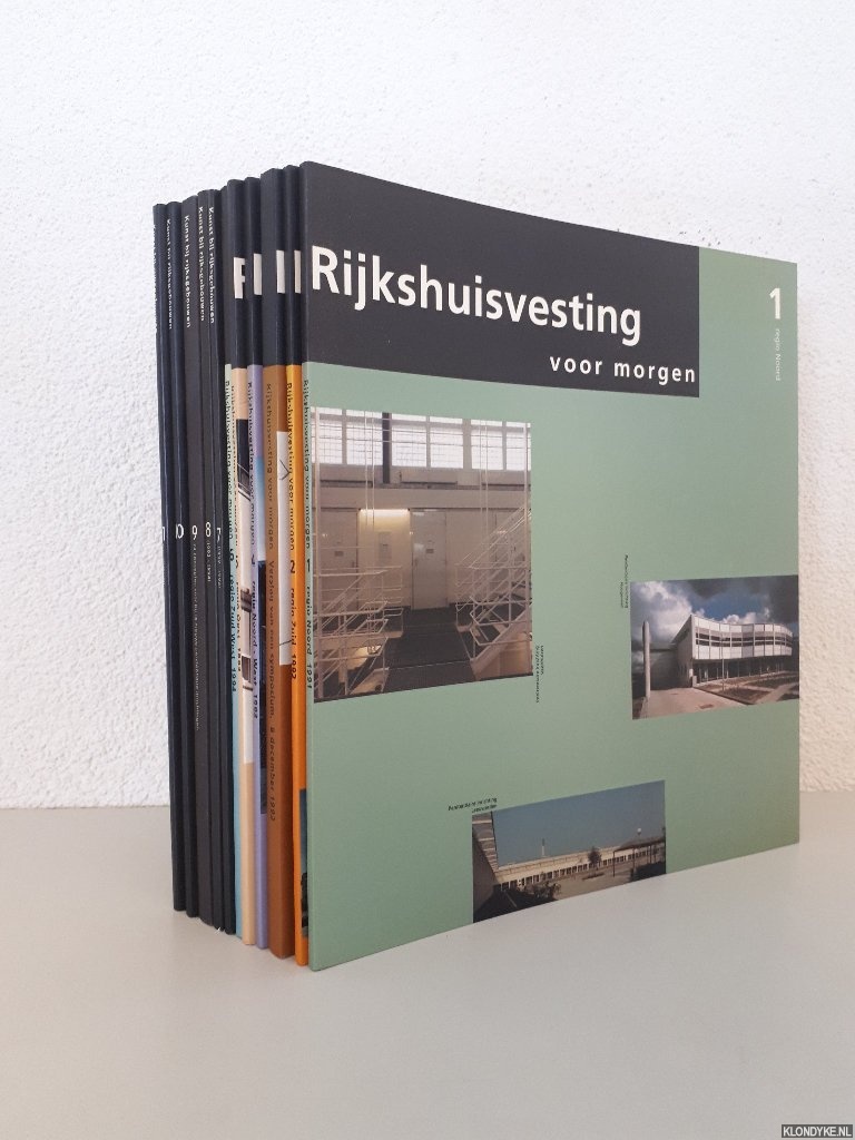 Eden, Askon (redactie) - Rijkshuisvesting voor morgen (deel 1-11)