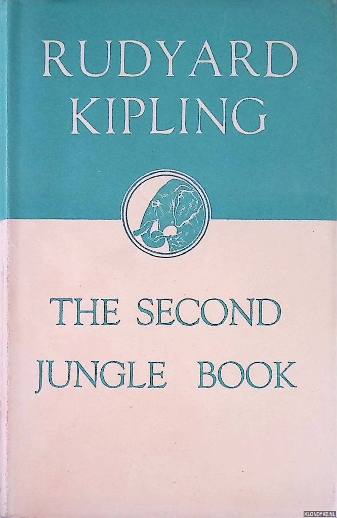 Kipling, Rudyard - The Second Jungle Book