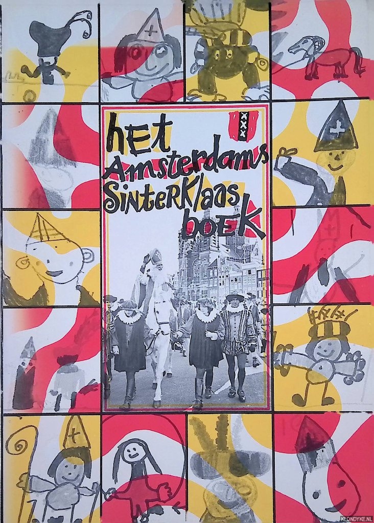 Roelfs, Jan - Het Amsterdams Sinterklaasboek