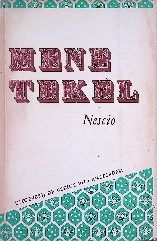 Nescio - Mene Tekel