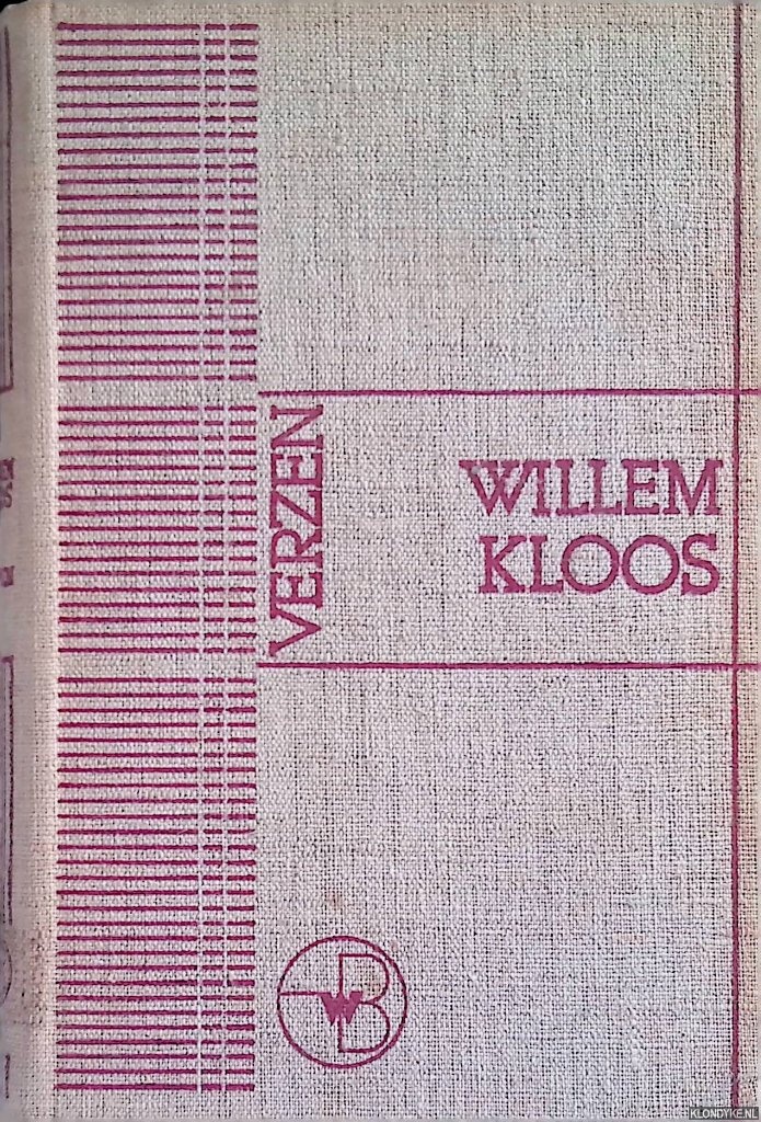 Kloos, Willem - Verzen