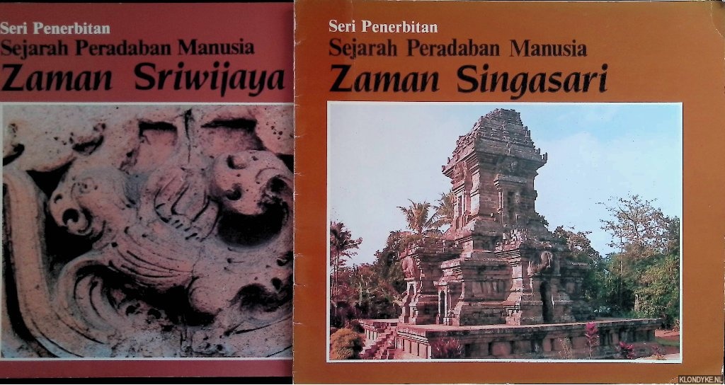 Achadiati, Y .- and others - Seri Penerbitan: Sejarah Peradaban Manusia Zaman Singasari & Zaman Sriwijaya (2 volumes)
