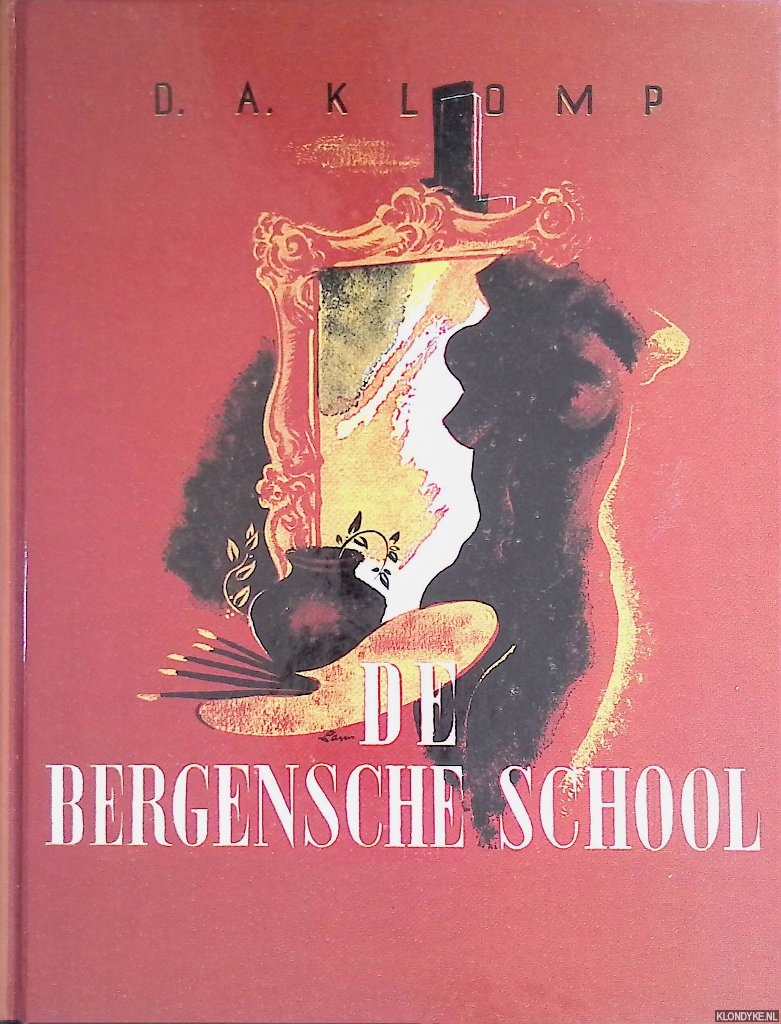 Klomp, D.A. - In en om de Bergensche School
