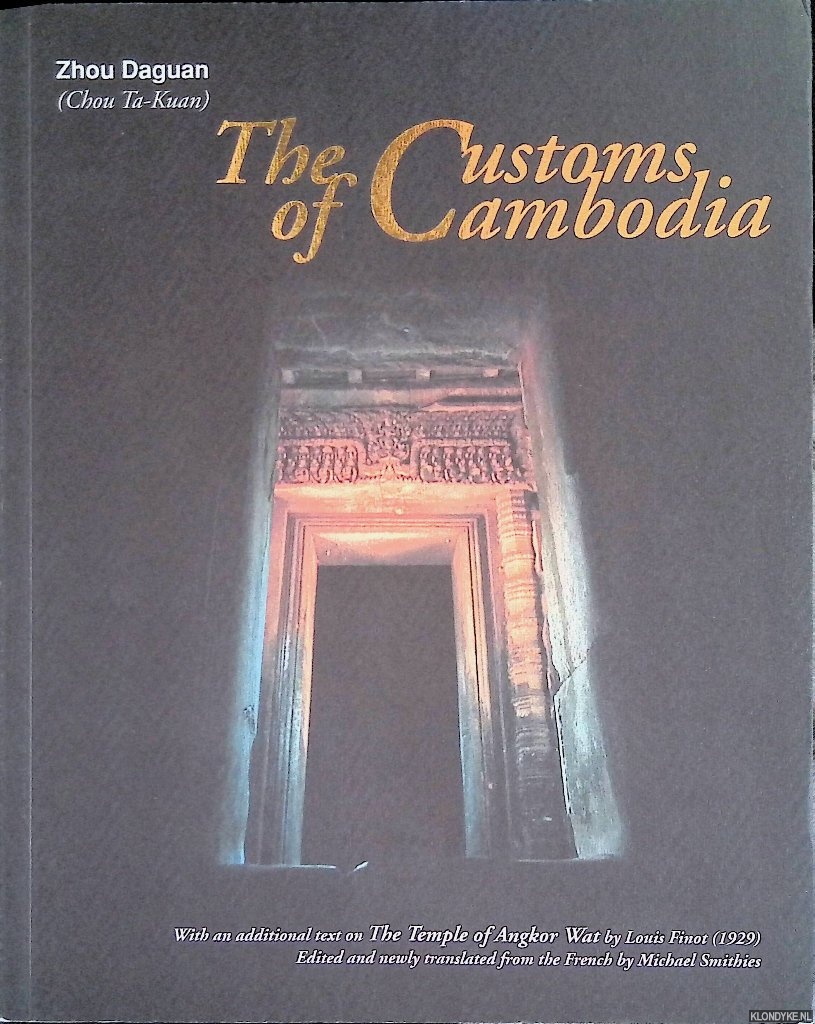 Daguan, Zhou - The Customs of Cambodia