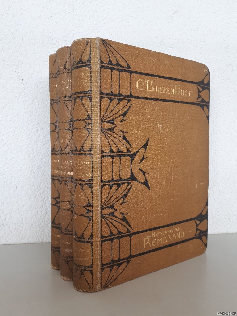 Busken Huet, Cd. - Het land van Rembrand (2 delen in 3 banden)
