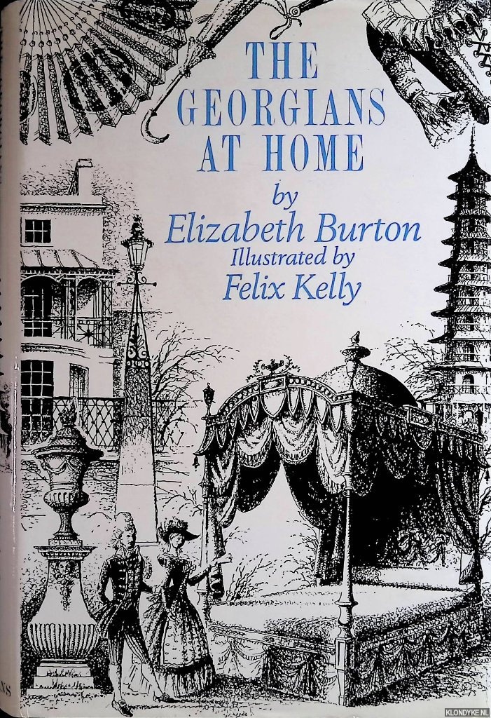 Burton, Elizabeth - The Georgians at Home
