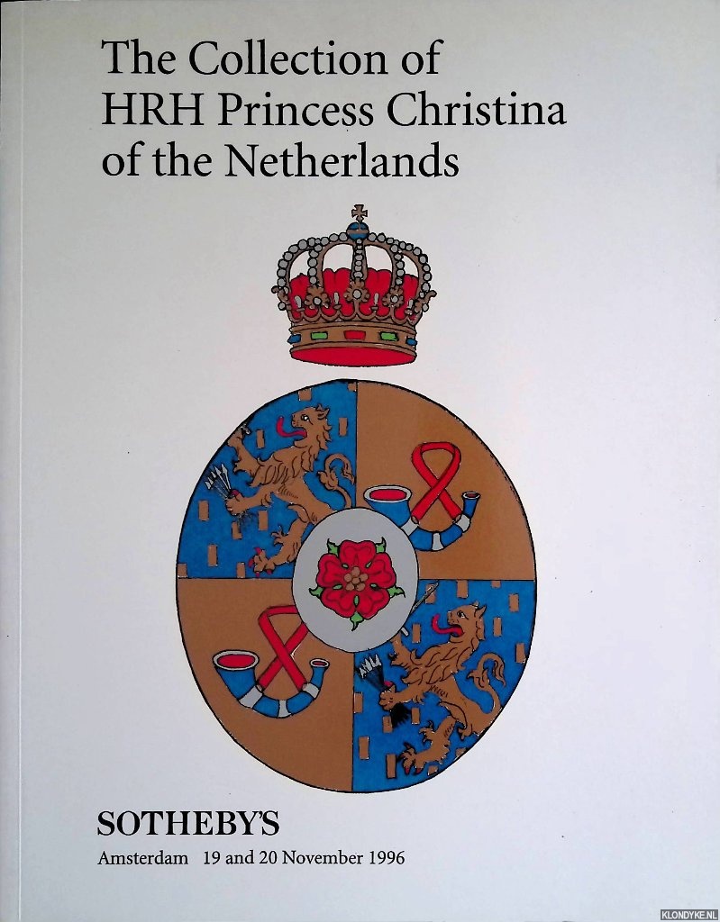 Sotheby's Amsterdam - The Collection of HRH Princess Christina of the Netherlands