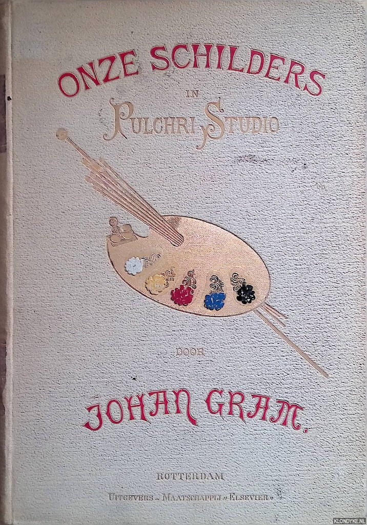 Gram, Johan - Onze schilders en Pulchri Studio - met 35 portretten in houtgravure
