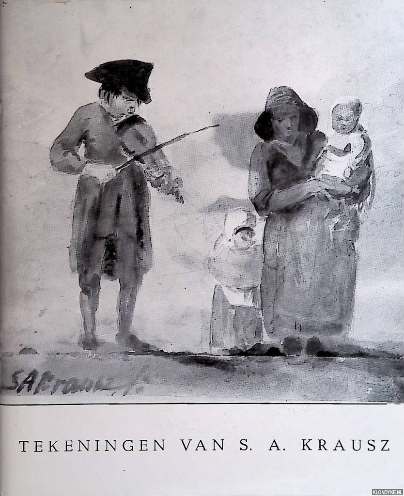 Bol, L.J. - Tekeningen van Simon Andreas Krausz