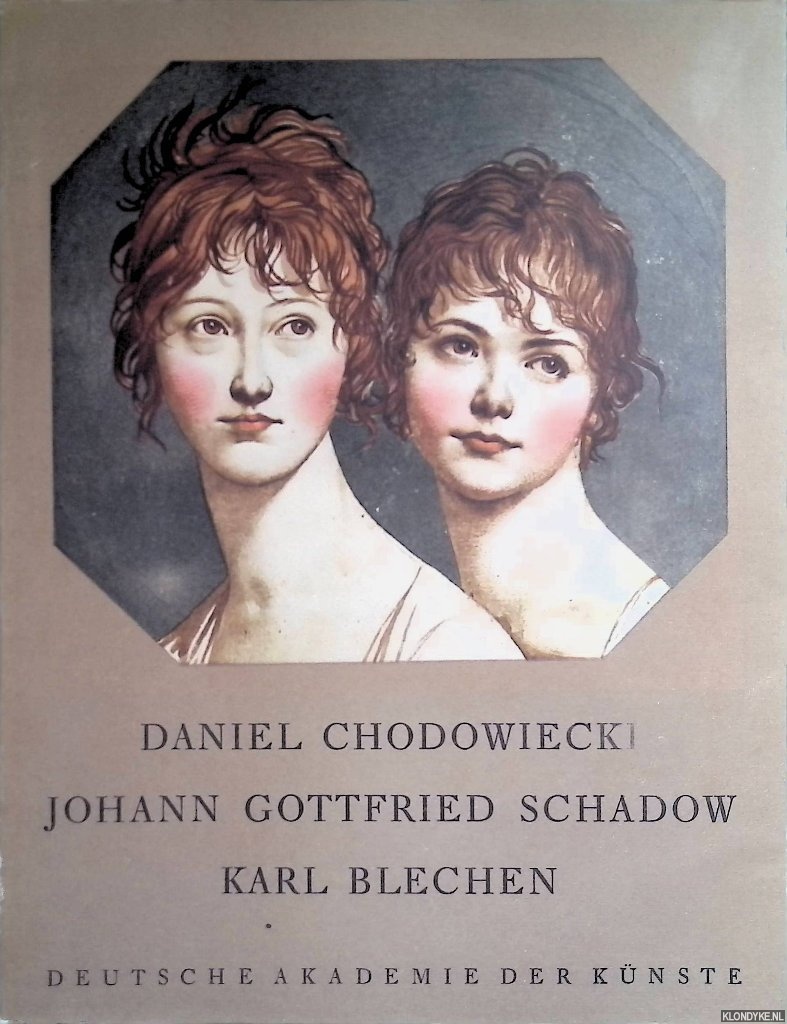Janda, Annegret - Daniel Chodowiecki; Johann Gottfried; Schadow Karl Blechen