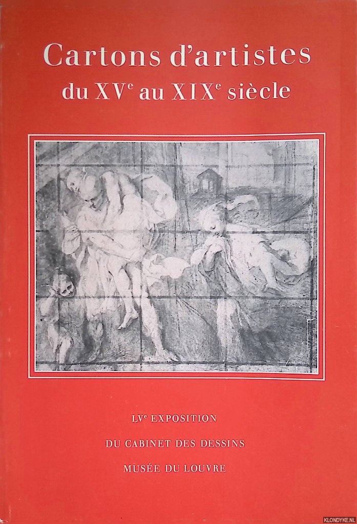 Bacon, Roseline (introduction) - Cartons d'artistes du XVe au XIXe sicle: LVe Exposition du Cabinet des Dessins, Muse du Louvre