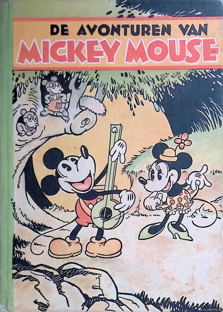 Disney, Walt (teekeningen van) & J.P.J.H. Clinge-Doorenbos (naverteld door) - De avonturen van Mickey Mouse