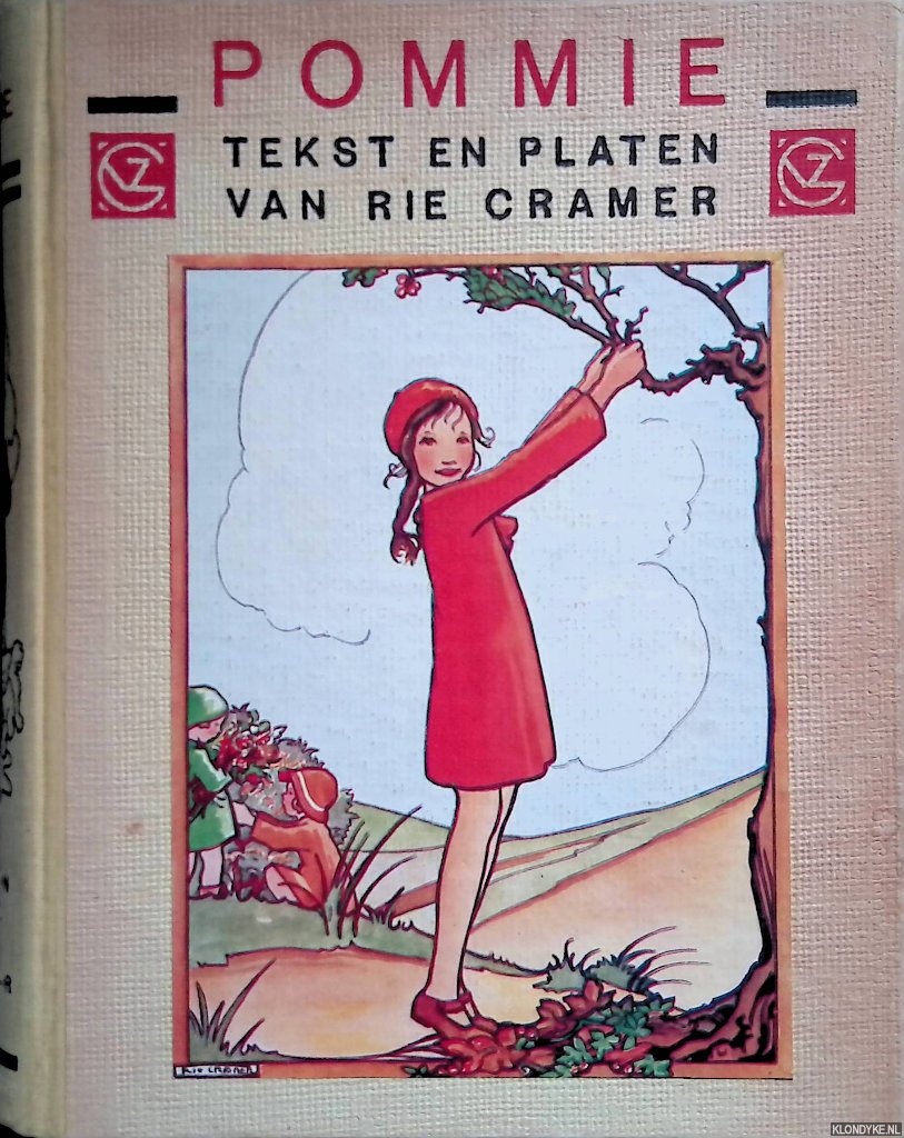Cramer, Rie (met platen van en verteld door) - Pommie