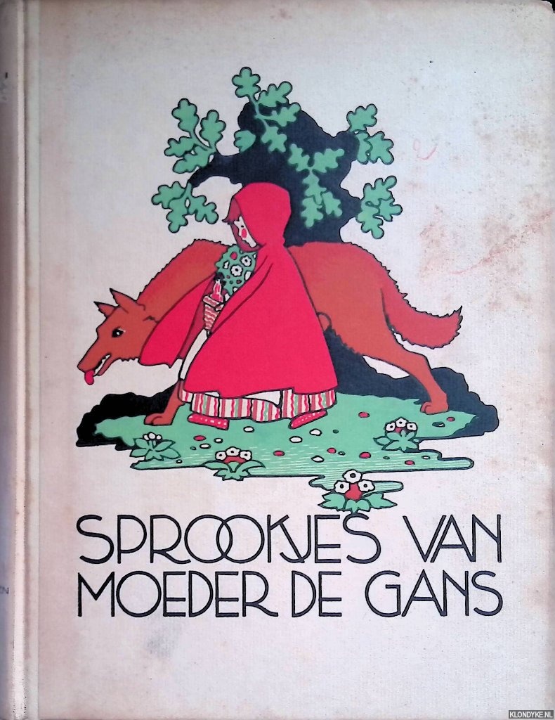 Doorman, Christine (naverteld door) & Rie Cramer - Sprookjes van Moeder de Gans