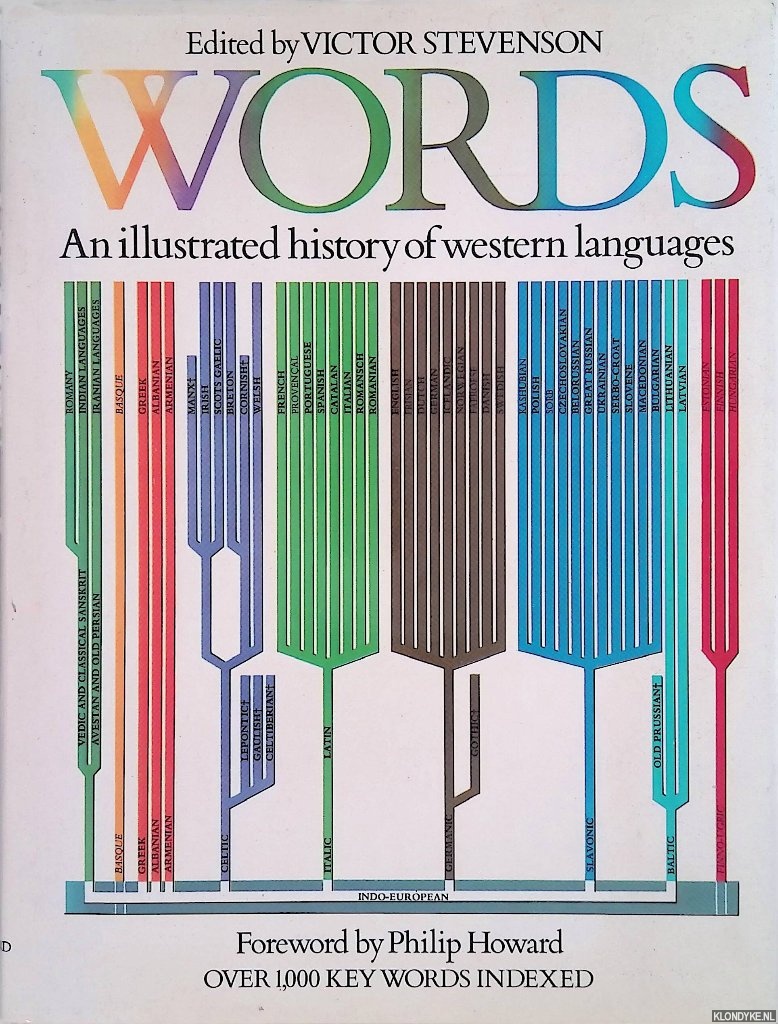 Stevenson, Victor (edited by) - Words: an illustrated history of western languages