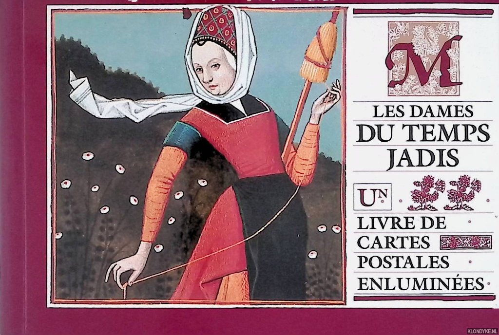 Fox, Sally (ralis par) - Les dames du temps jadis: livre de cartes postales enlumines