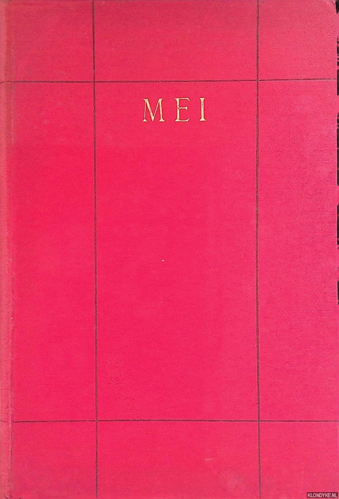 Gorter, Herman - Mei: een gedicht