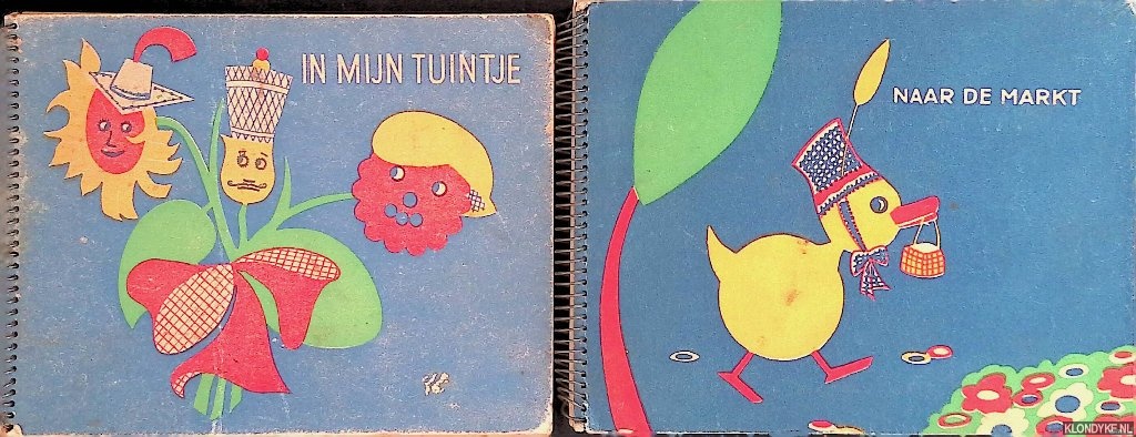 Egelie, Co (plaatjes en versjes) - Naar de markt; In mijn tuintje (2 delen)
