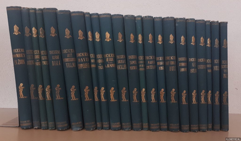 Dickens, Charles - Gellustreerde uitgave (22 delen)