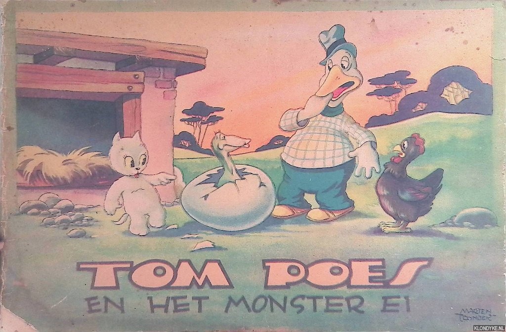 Toonder, Marten - Tom Poes en het monster ei