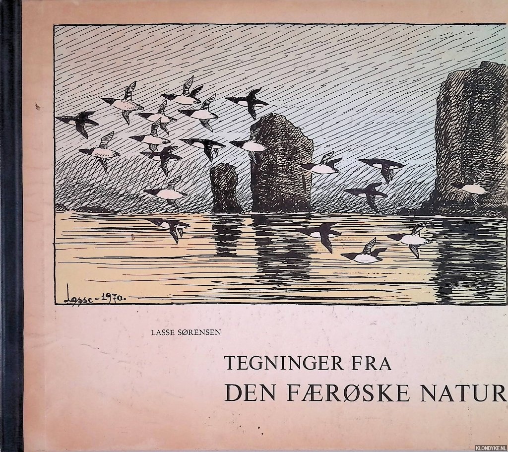 Sorensen, Lasse - Tegninger fra den faeroske natur *SIGNED*