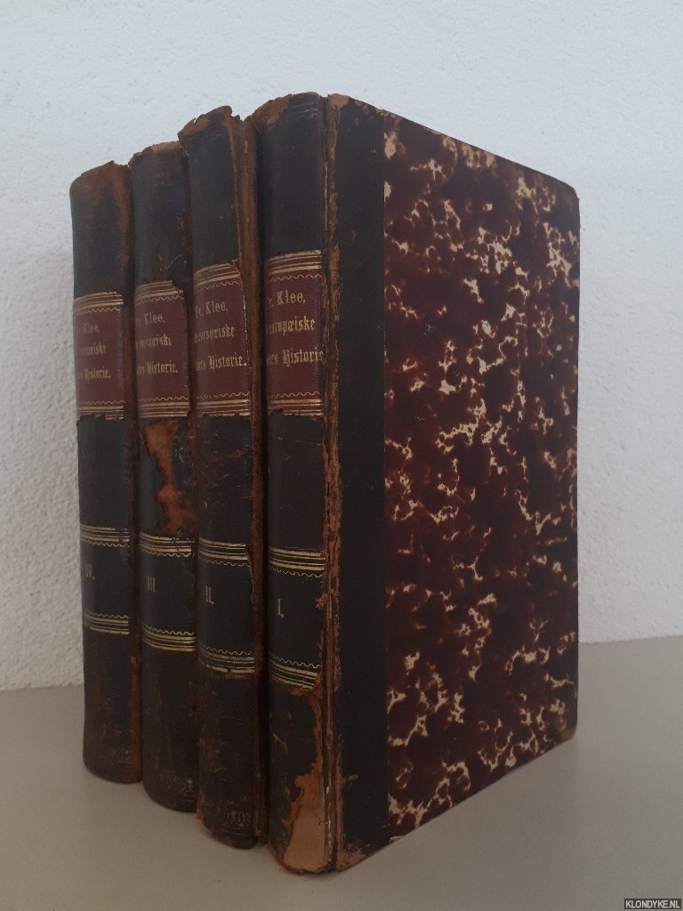 Klee, Frederik Alexander Gottlieb - Europaeiske staters historie siden 1815