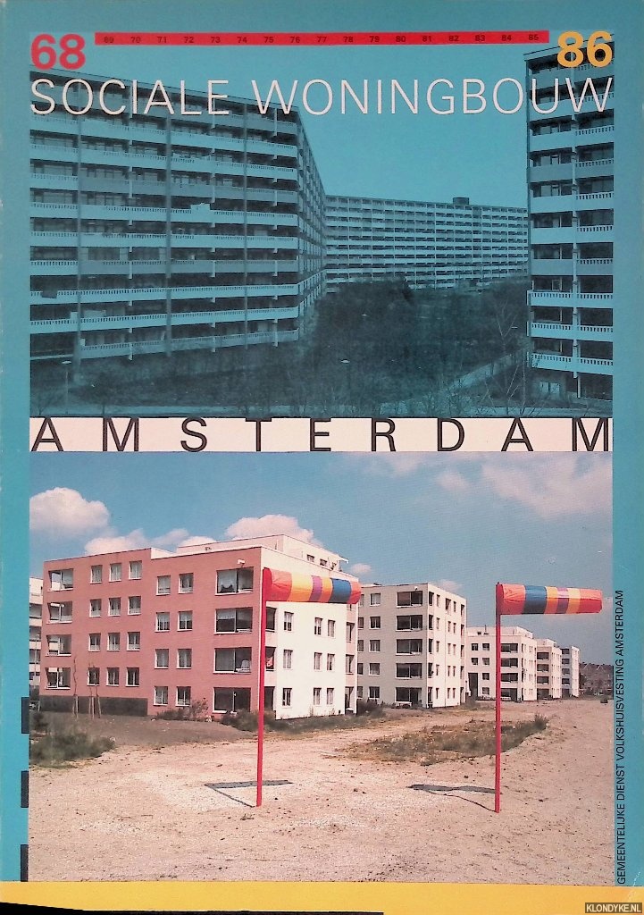 Gemeentelijke Dienst Volkshuisvesting - Sociale woningbouw Amsterdam 68 86
