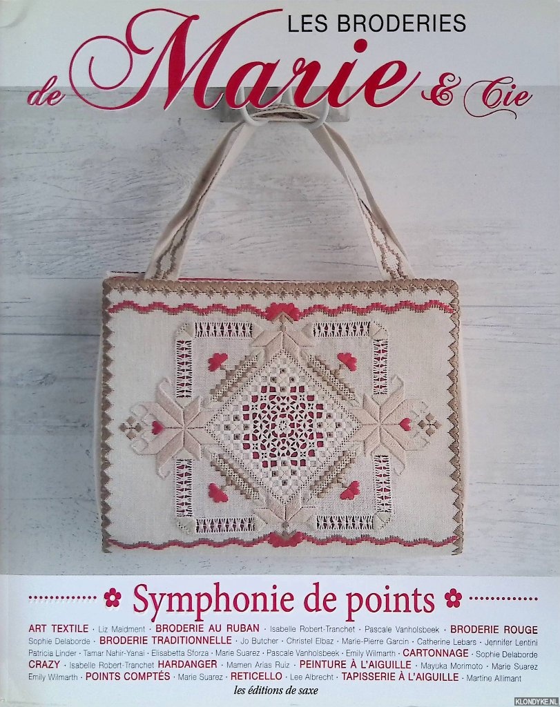 Asano, Mayuko - and others - Les broderies de Marie & Cie: symphonie de points