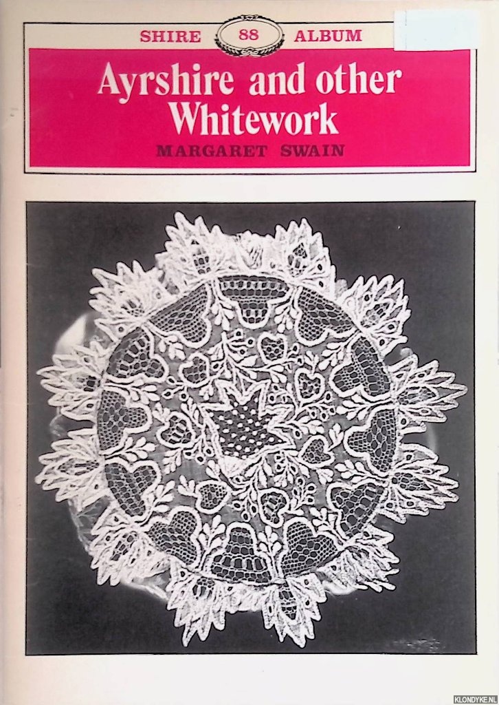 Swain, Margaret - Ayrshire and other whitework