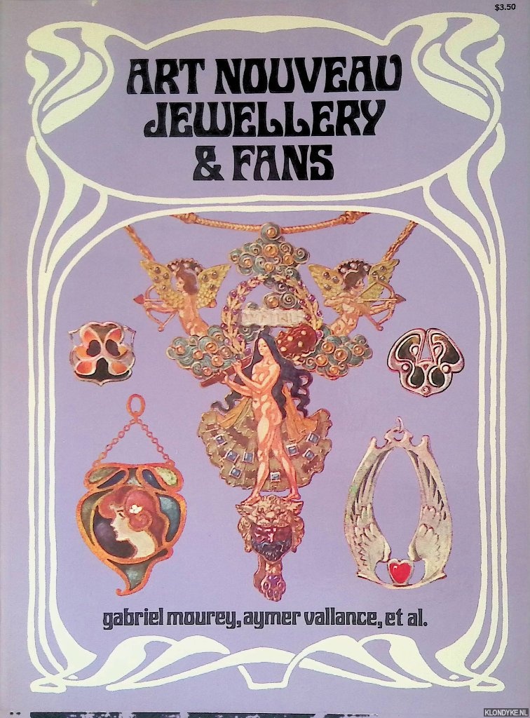Mourey, Gabriel & Aymer Vallance - and others - Art Nouveau Jewellery & Fans