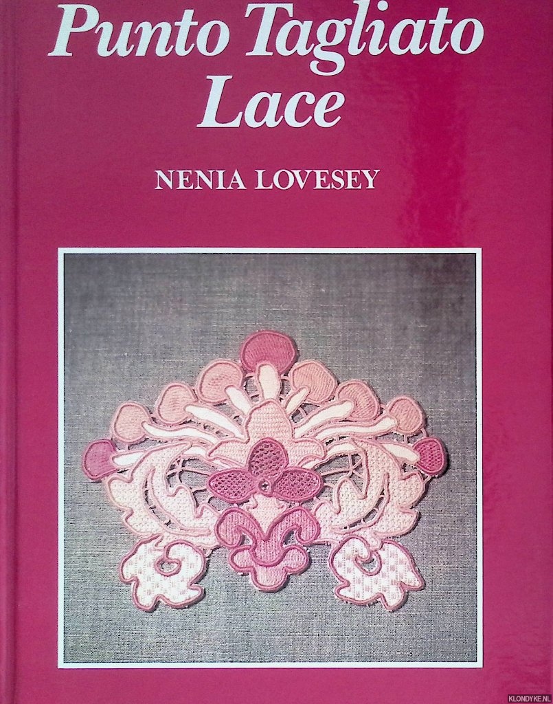Lovesey, Nenia - Punto Tagliato Lace