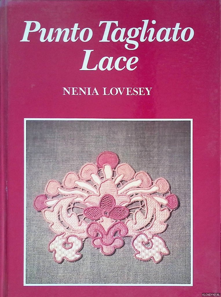 Lovesey, Nenia - Punto Tagliato Lace