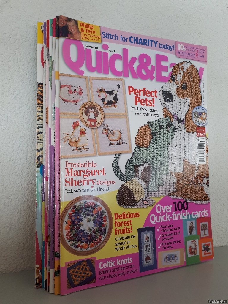 Spolton, Ruth - and others - Quick & Easy (7 issues)