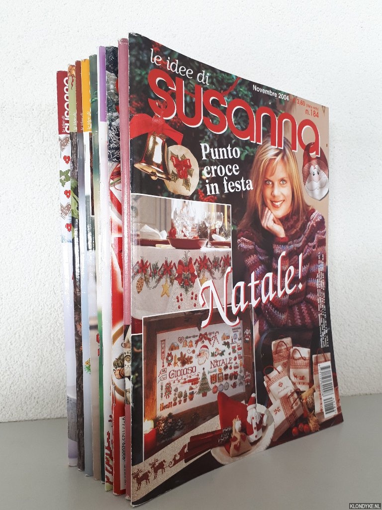 Brioschi, Gabriella - Le idee di Susanna (9 issues)
