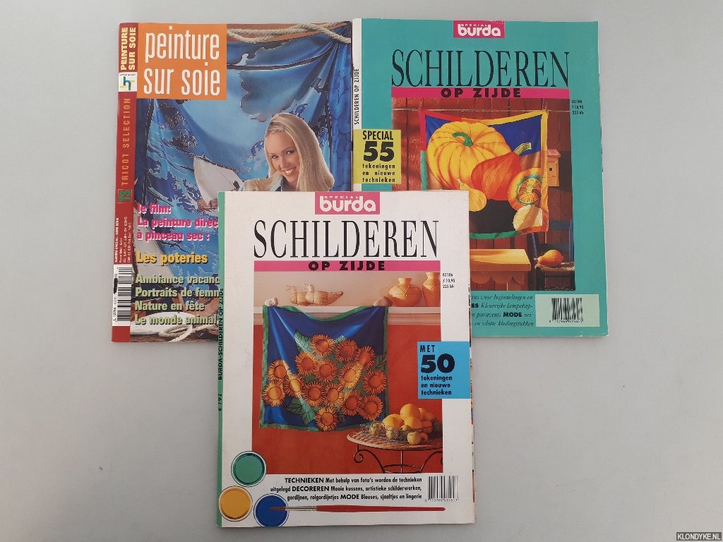Burda - Burda Special: Schilderen op zijde (2 afleveringen)