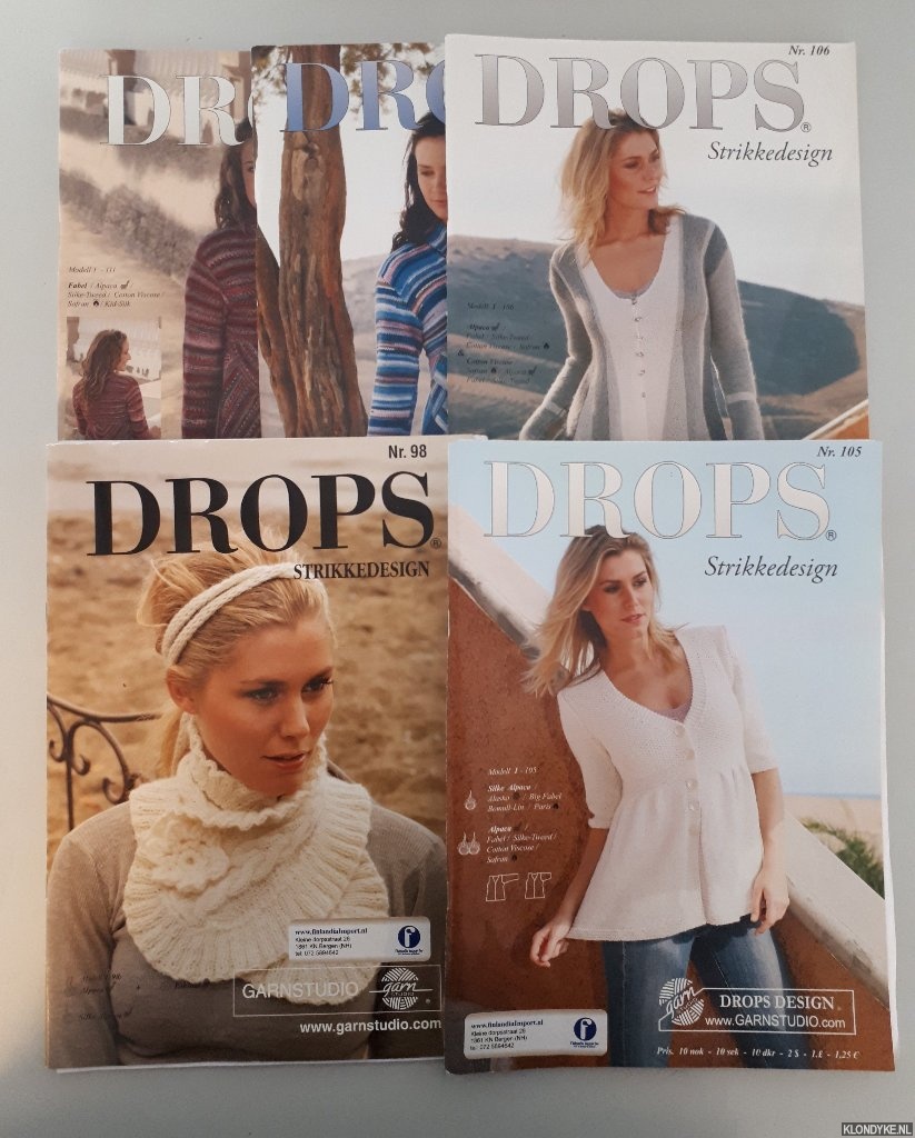 Editorial team - Drops Strikkedesign (5 issues)