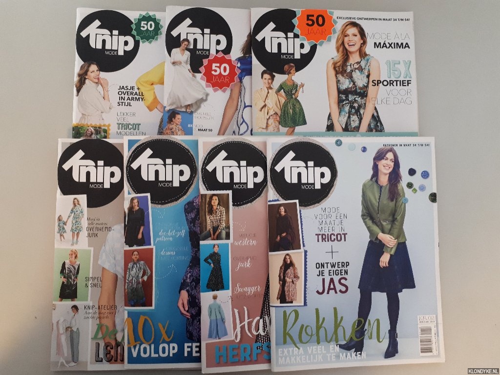 Wamel, Annet van - Knip mode (7 afleveringen)