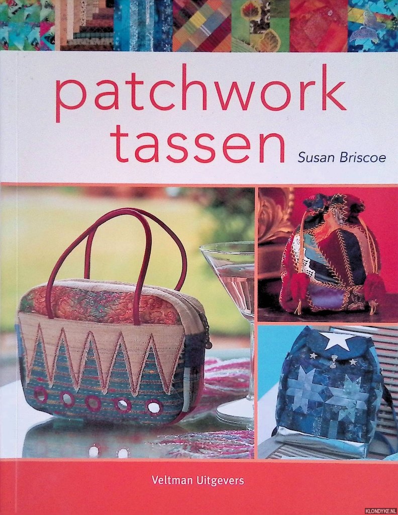 Briscoe, Susan - Patchworktassen