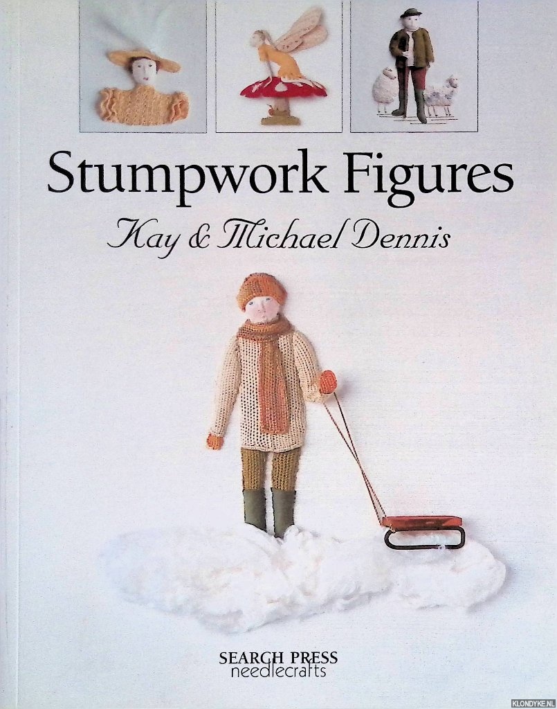 Dennis, Kay & Michael Dennis - Stumpwork Figures