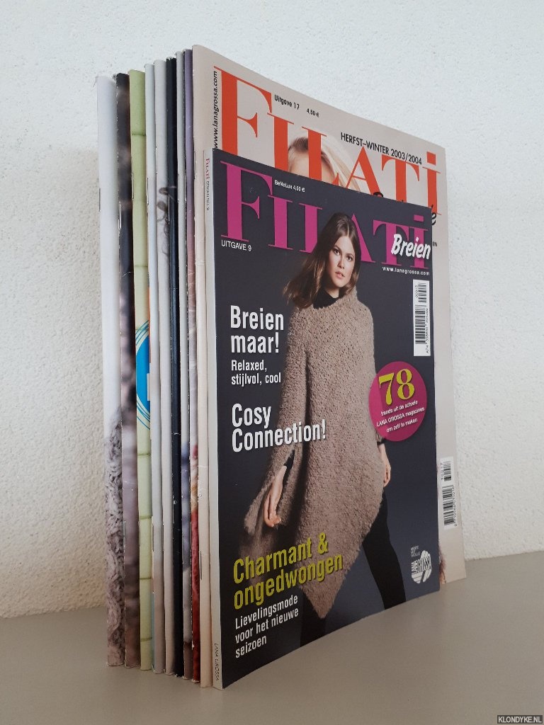 Strack, Claudia - Filati Breimode (10 afleveringen)
