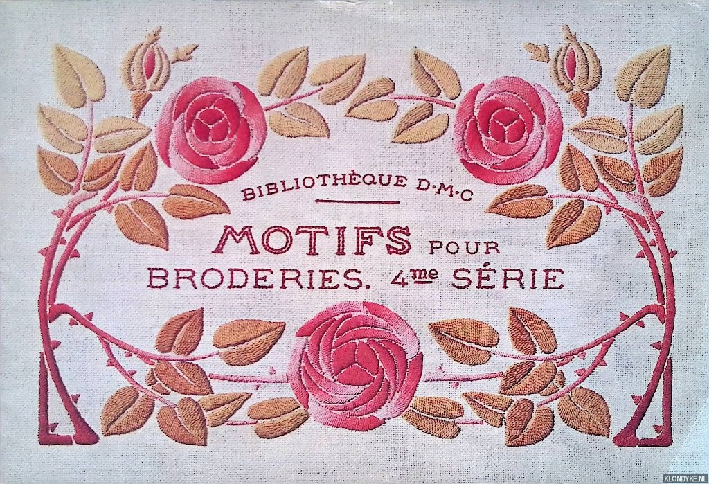 Dillmont, Th. de - Motifs pour broderies. 4me srie
