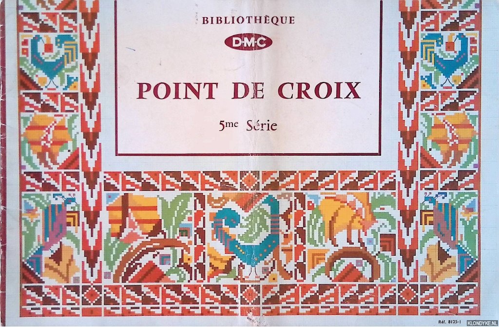 Dillmont, Th. de - Point de croix: 5me Srie