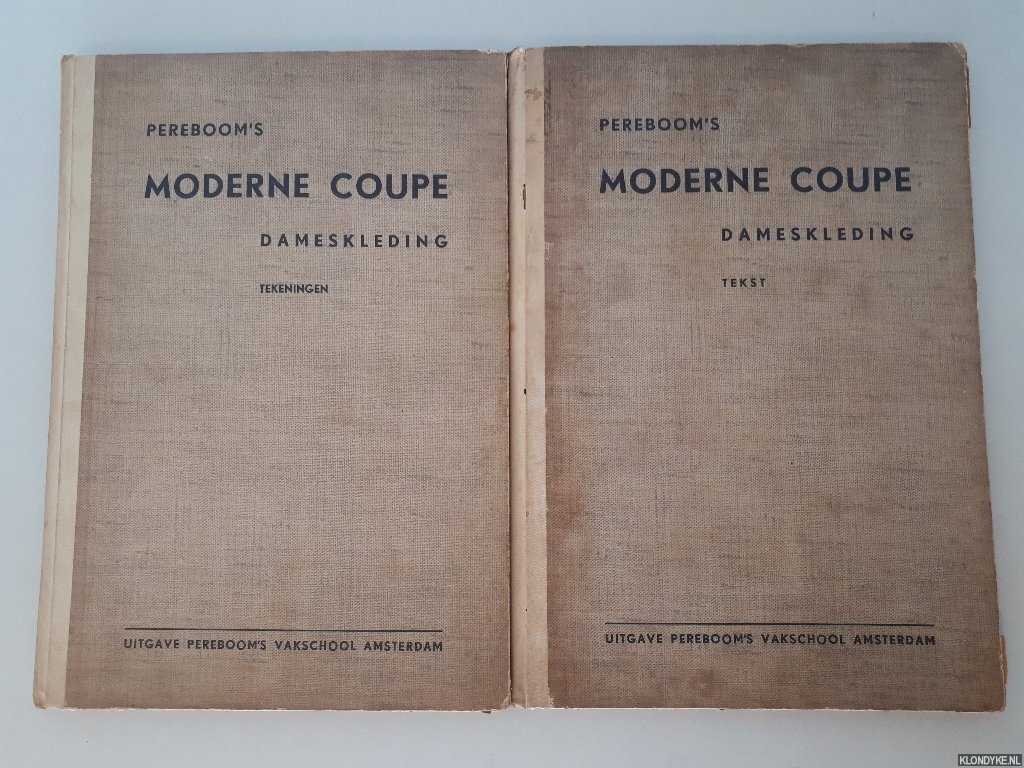 Pereboom's Vakschool - Pereboom's Moderne Coupe: Dameskleding (2 delen)