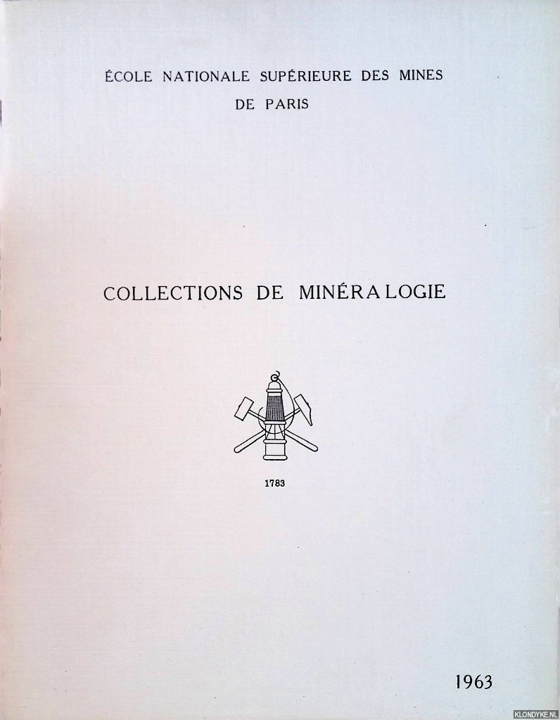 Guillemin, Claude - Collections de minralogie