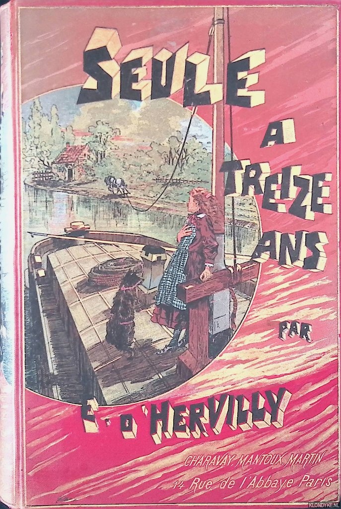 Hervilly, Ernest d' - Seule a treize ans