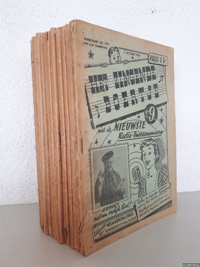 Leering, A. - Het zingende boertje (11 afleveringen)
