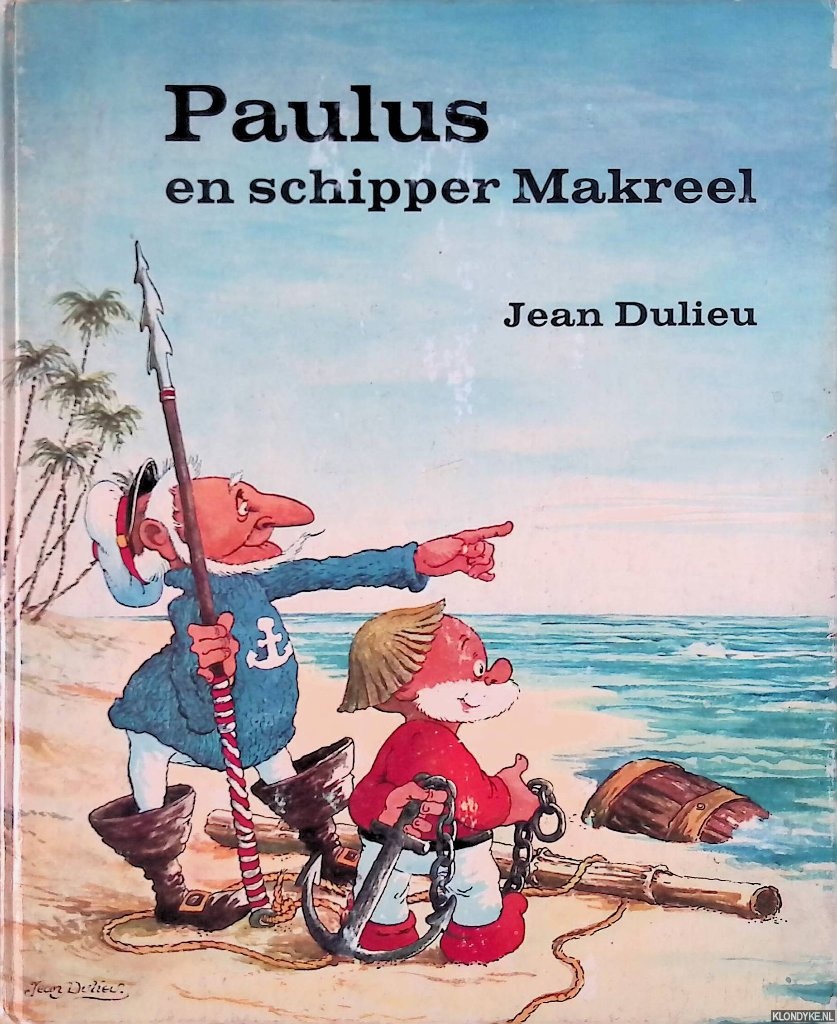 Dulieu, Jean - Paulus en schipper Makreel