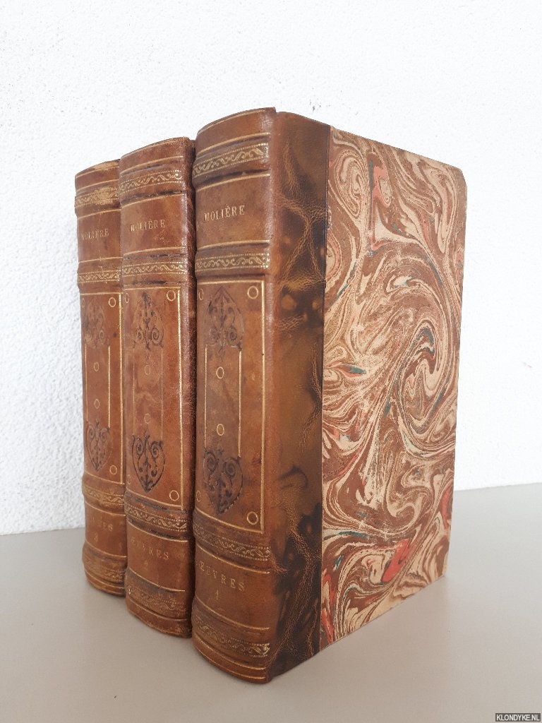 Molire - Oeuvres compltes de Molire (3 volumes)