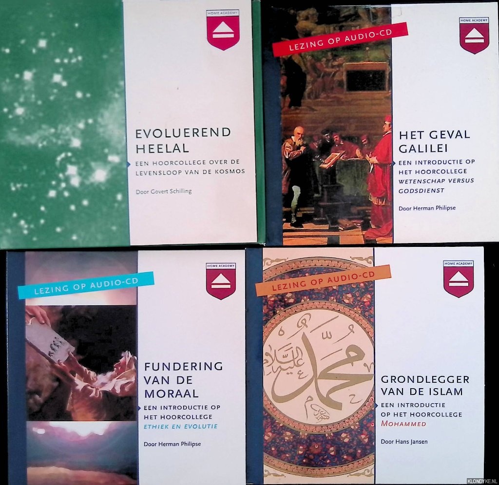 Schilling, Govert - Evoluerend heelal: een hoorcollege over de levensloop van de kosmos (2CD)