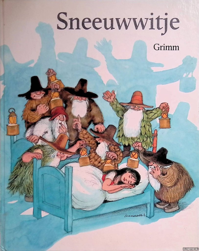 Grimm & Svend Otto (illustraties) - Sneeuwwitje